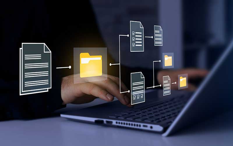 業務システム開発のイメージ