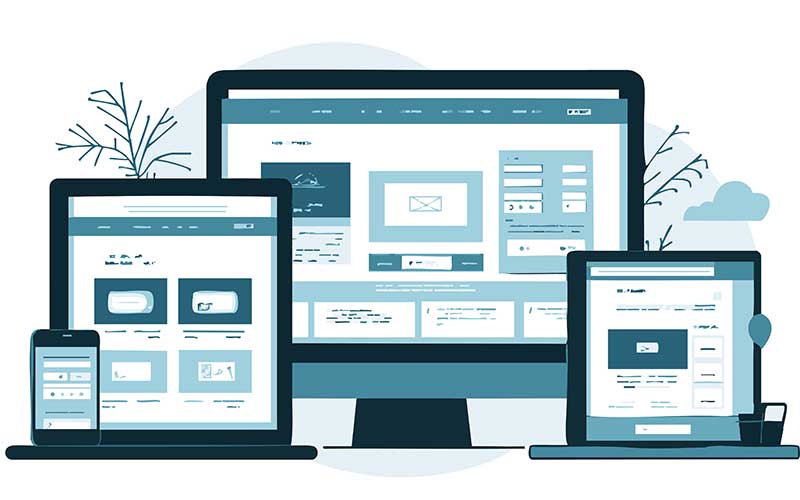 Webサイト制作のイメージ